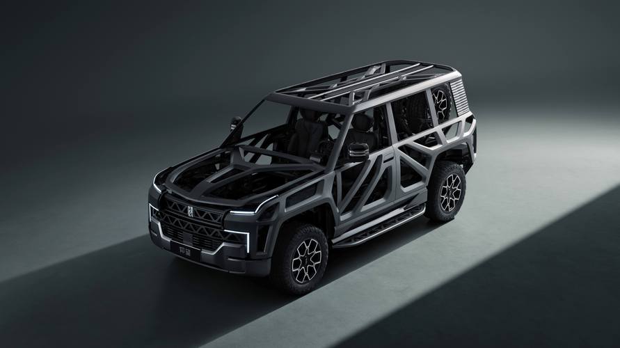 成都55仰望U8硬派越野的科技魅力，国能汽车对传统燃油车市场的冲击